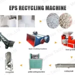 eps foam recycling line