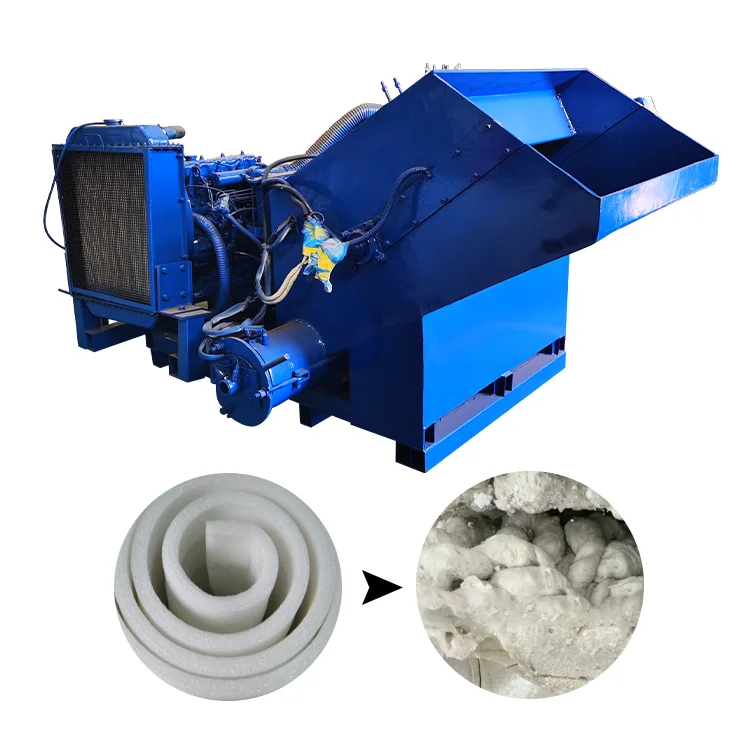  Machine de recyclage par fusion à chaud EPS | Machine de fusion de mousse EPS
