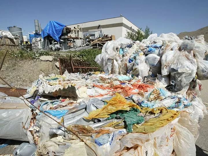 What are the advantages for plastic recycling business in Ethiopia?