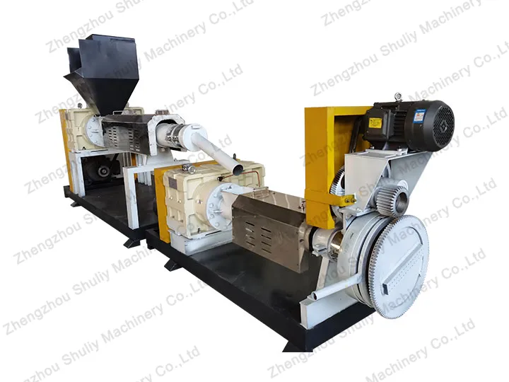 Máquina para fabricar gránulos de HDPE | Máquina granuladora de plástico