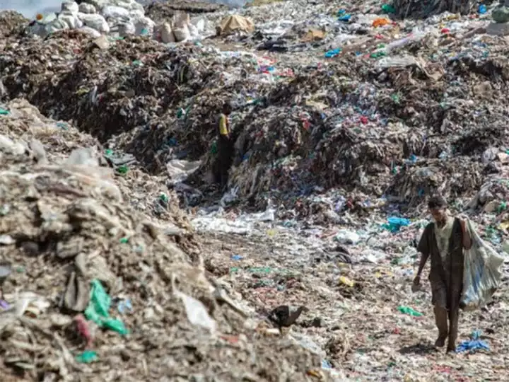 Residuos plásticos en Sudáfrica